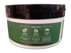 Bath & Body Works Eucalyptus Spearmint Aromatherapy Body Butter texture reveals whipped absorbent formula