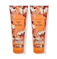 Bath & Body Works Fall In Bloom ultimate hydration body cream 8oz 2-pack for daily moisture and fragrance.
