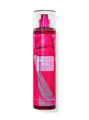 Bath & Body Works Perfect in Pink fragrance mist bottle with pump for all-day refreshment.