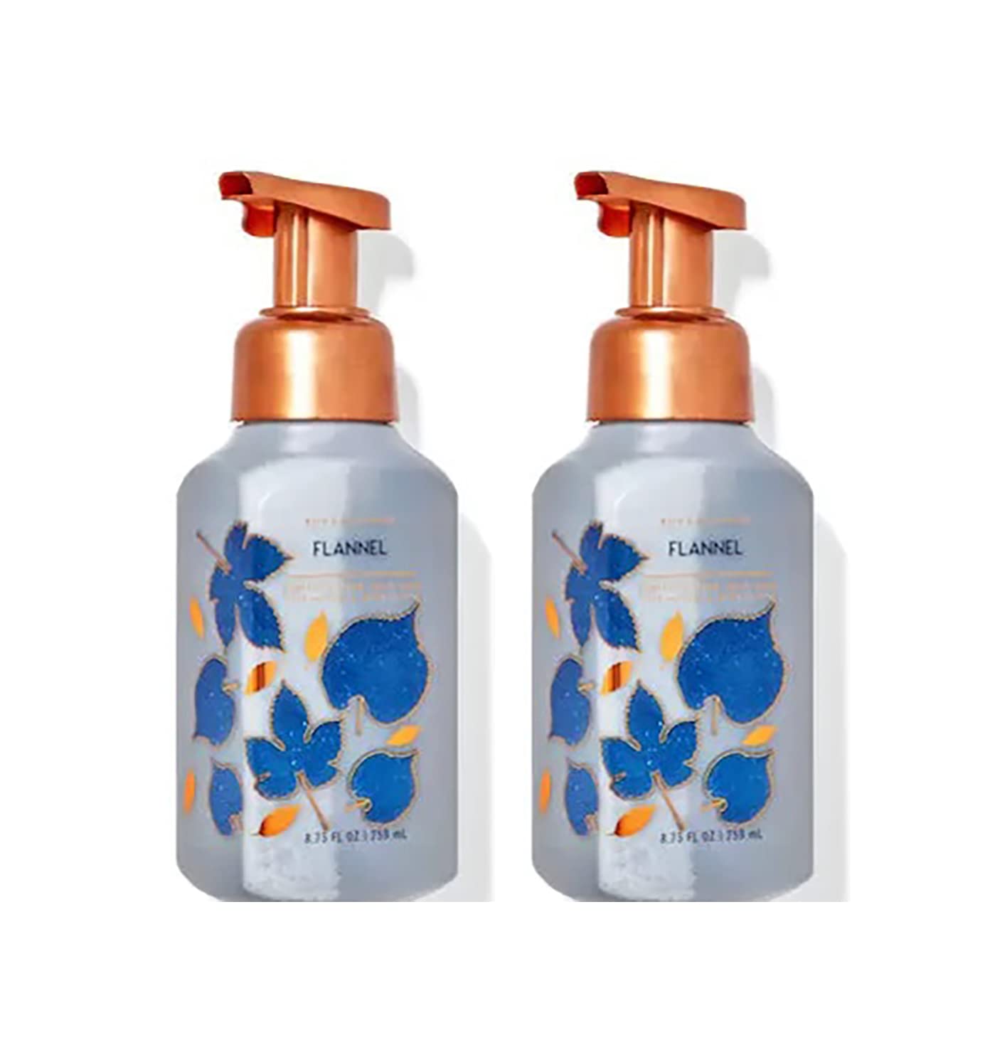 Bath & Body Works Flannel foaming hand soap bottle for daily cleansing, cozy scent