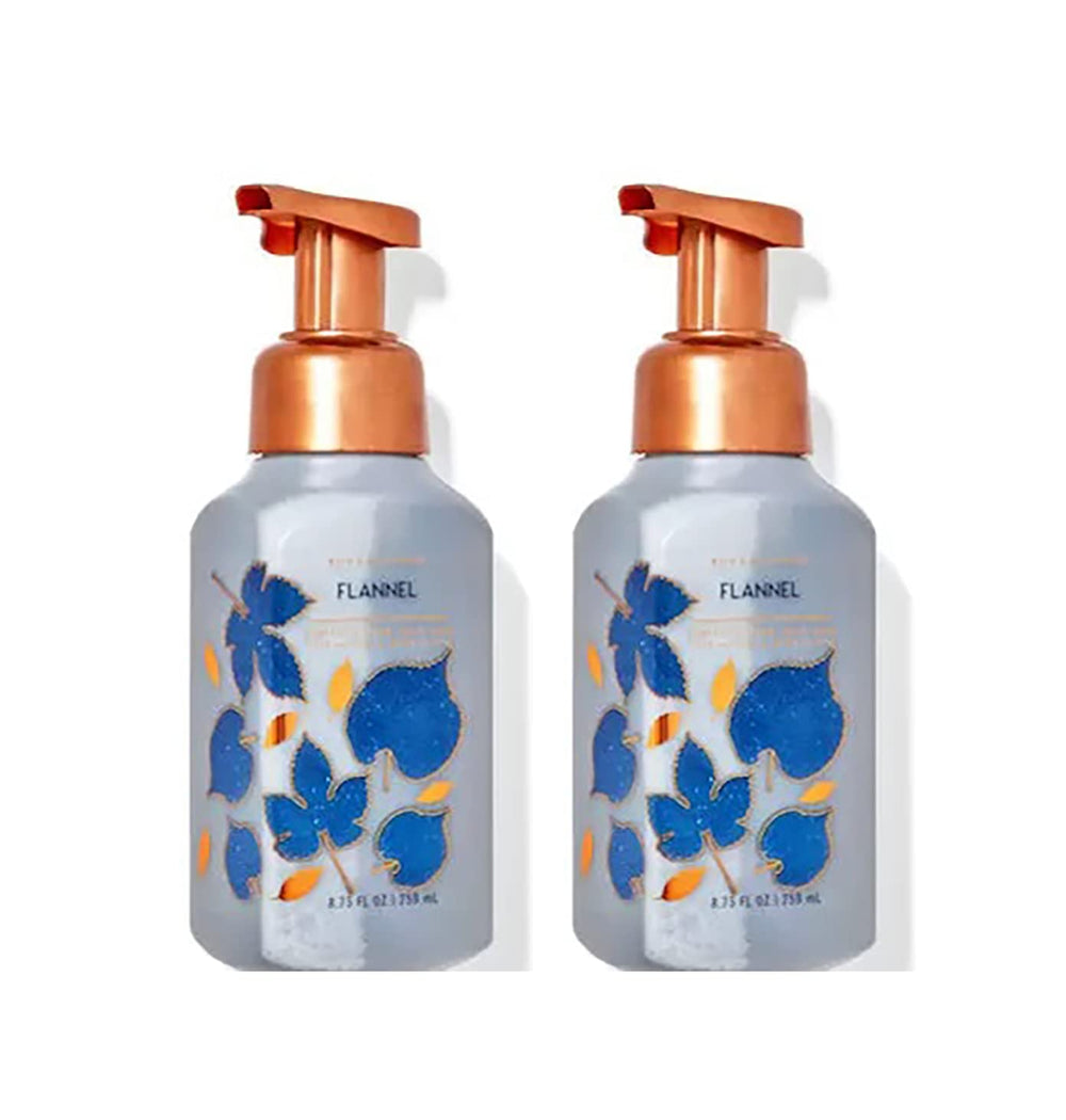 Bath and Body Works Flannel hand soap bottle delivers cozy scent for everyday handwashing