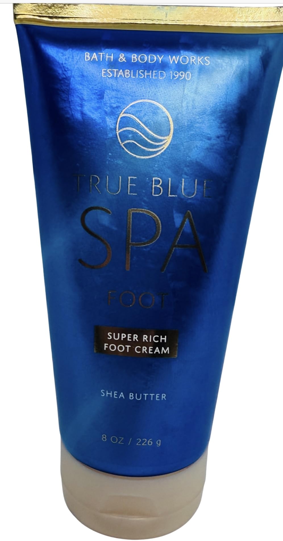 Bath & Body Works foot care routine scene highlighting a pampering spa moment for tired feet.