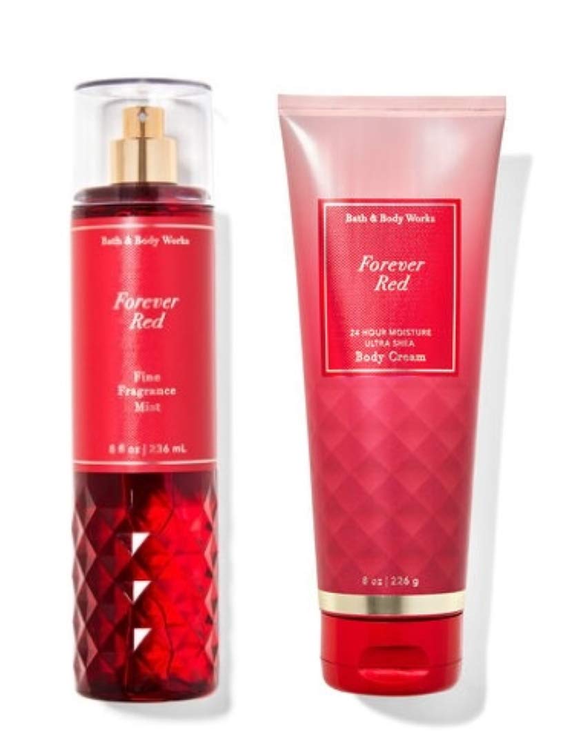 Bath & Body Works Forever Red mist bottle with lasting fragrance for daily wear