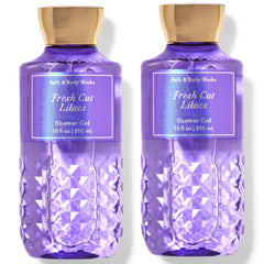 Bath & Body Works Fresh Cut Lilacs 2-pack bottle for refreshing morning routine
