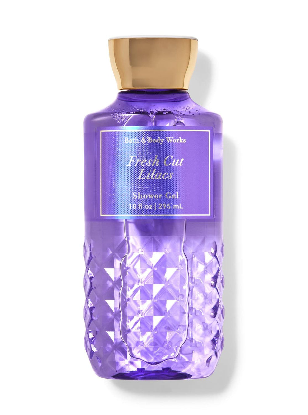 Bath & Body Works Fresh Cut Lilacs 2-pack label closeup for seasonal gifting