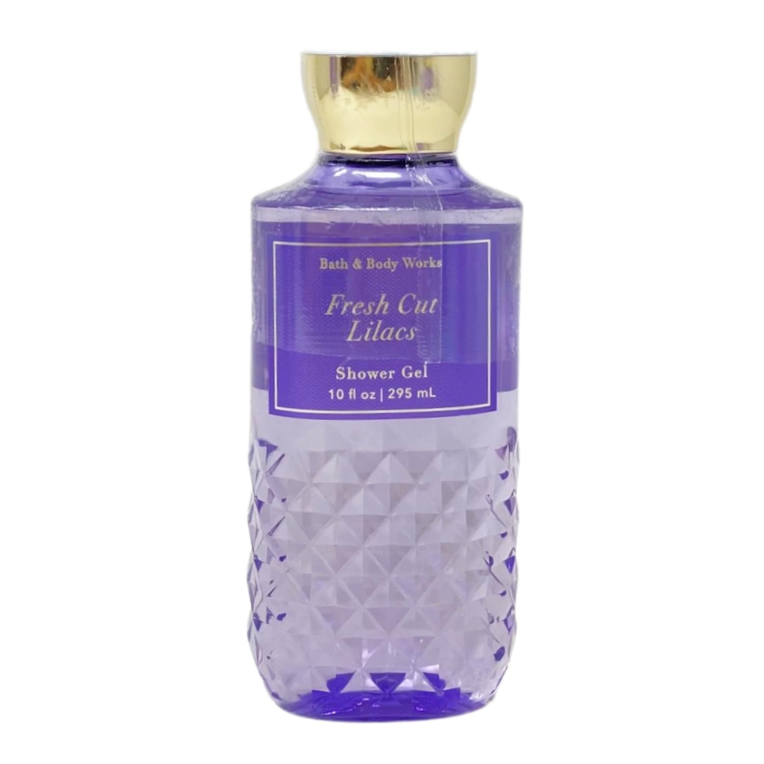 Bath & Body Works Fresh Cut Lilacs body lotion bottle delivering Vitamin E and Shea Butter, smooth skin