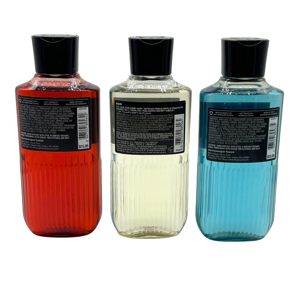Bath & Body Works gift set with blue bow signals holiday-ready gifting.