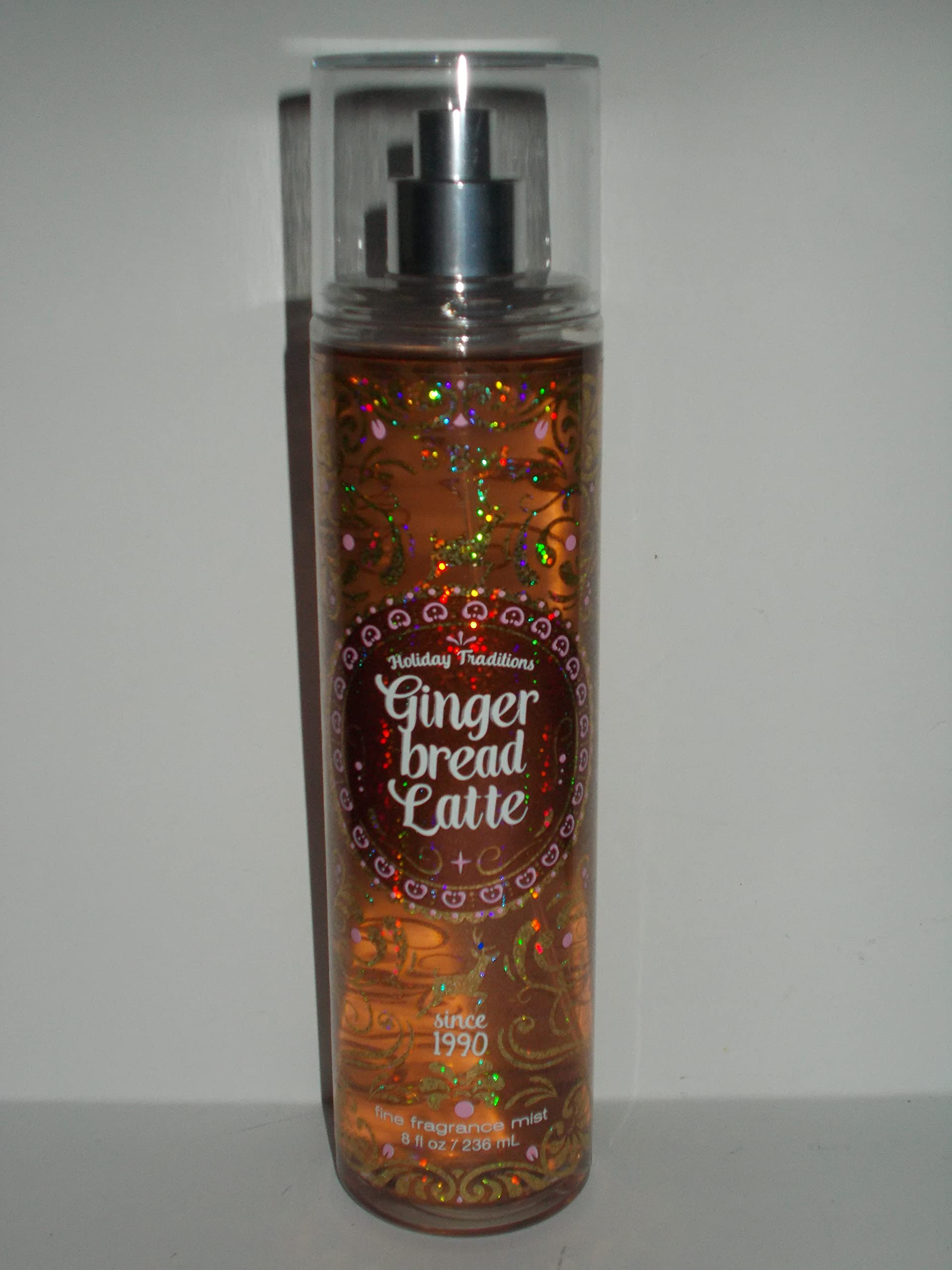 Bath & Body Works Gingerbread Latte Fragrance Mist spray for daily refresh and mood improvement