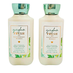 Bath and Body Works Gingham Fresh body lotion bottle delivering nourishing moisture for soft, hydrated skin