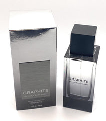 Bath & Body Works Graphite men's fragrance bottle front for daily confidence.