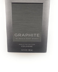 Bath & Body Works Graphite packaging on a shelf showing premium display-worthy design.