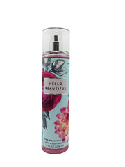Bath & Body Works Hello Beautiful packaging as a gift-ready fragrance.