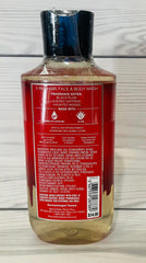 Bath & Body Works Immortal Men's 3-in-1 wash lather closeup highlights Pro-Vitamin B5 moisturizing benefits.