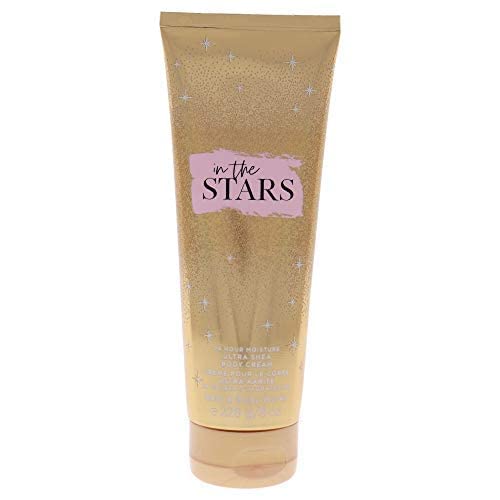 Bath & Body Works In The Stars 8 oz jar in vanity setting suggests all-day fragrance.