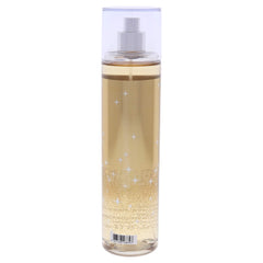 Bath & Body Works In The Stars fragrance mist spritz action for a light refreshing scent.