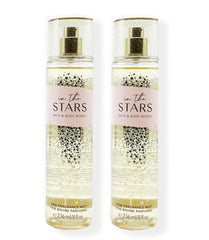 Bath & Body Works In the Stars mist gift set with two bottles for day-to-night wear.