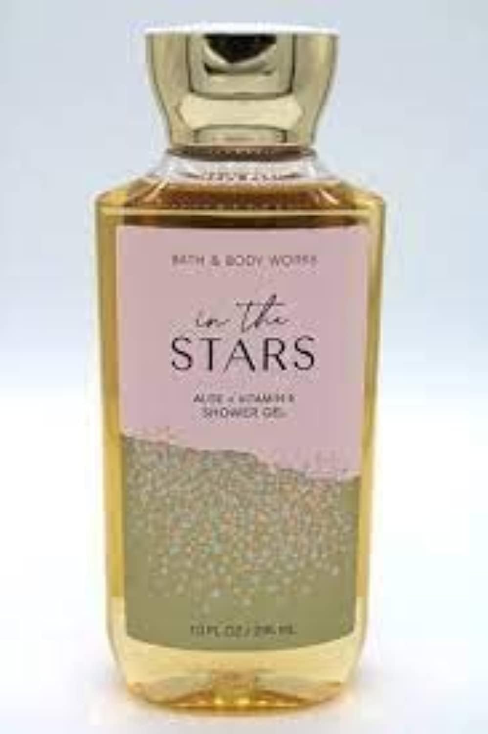 Bath & Body Works In The Stars Shower Gel amber-glow — warm scent for everyday freshness.