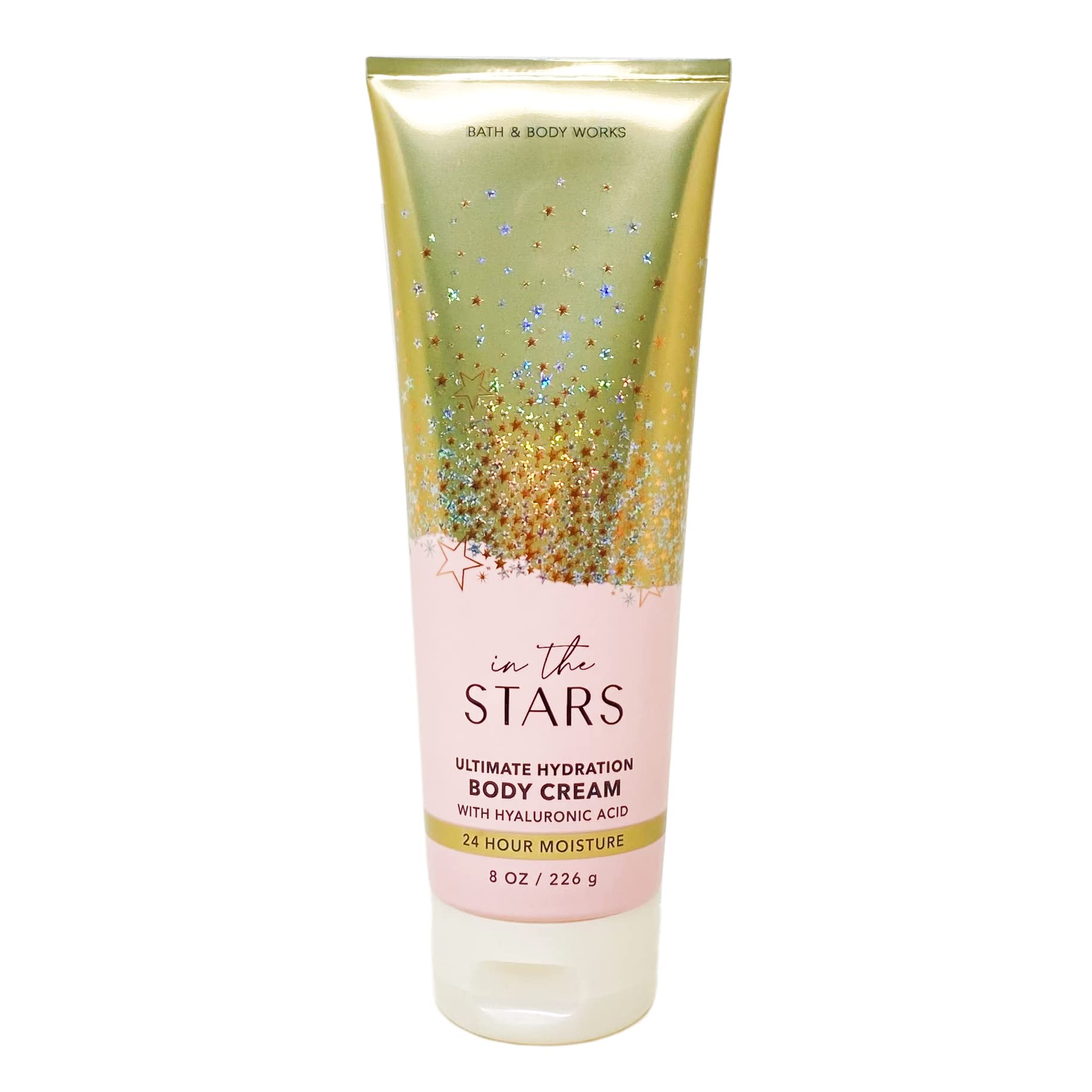 Bath & Body Works In The Stars shower gel lather highlights clean, aromatic cleansing.
