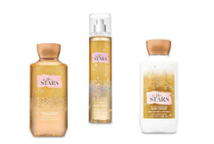Bath & Body Works In the Stars Shower Gel bottle pour highlights rich lather for refreshing cleansing