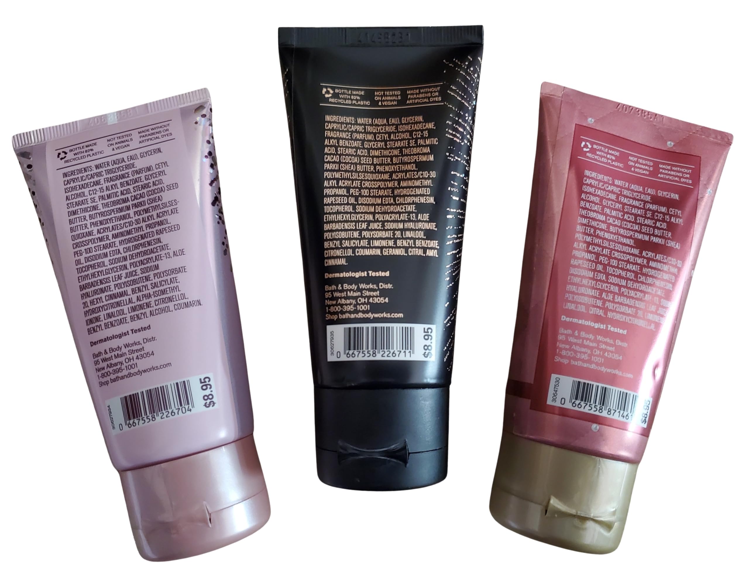 Bath & Body Works Into the Night bottle offers alluring night-time hydration.