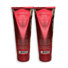 Bath & Body Works Japanese Cherry Blossom body cream tubes in a gift-ready two-pack.