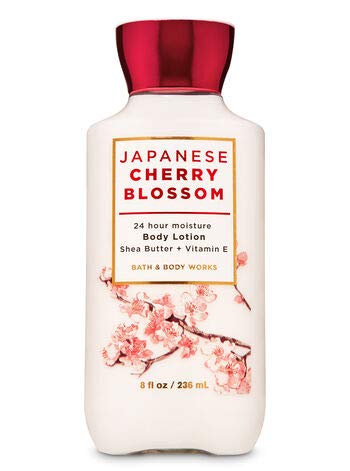 Bath & Body Works Japanese Cherry Blossom bundle packaging showcased for gifting