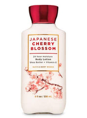 Bath & Body Works Japanese Cherry Blossom bundle packaging showcased for gifting