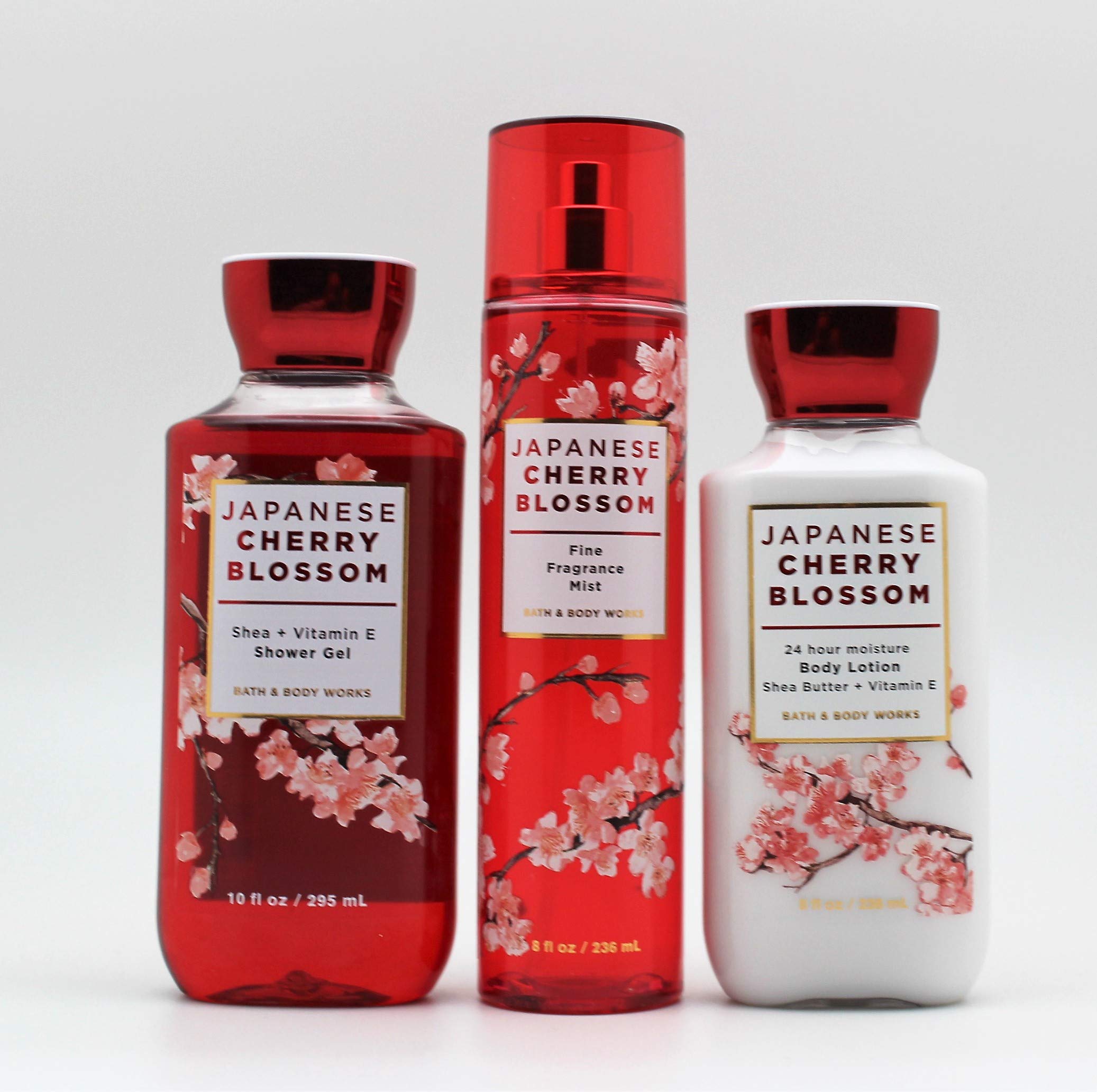 Bath & Body Works Japanese Cherry Blossom fine fragrance mist bottle for daily refreshing scent