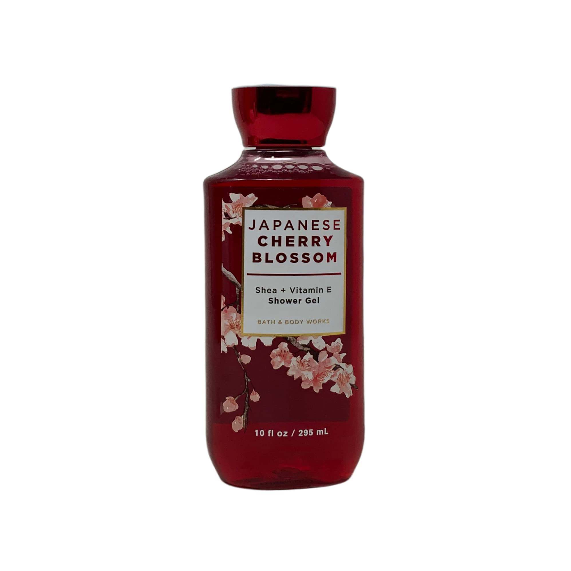Bath & Body Works Japanese Cherry Blossom hydrating body lotion 8 oz silky hydration