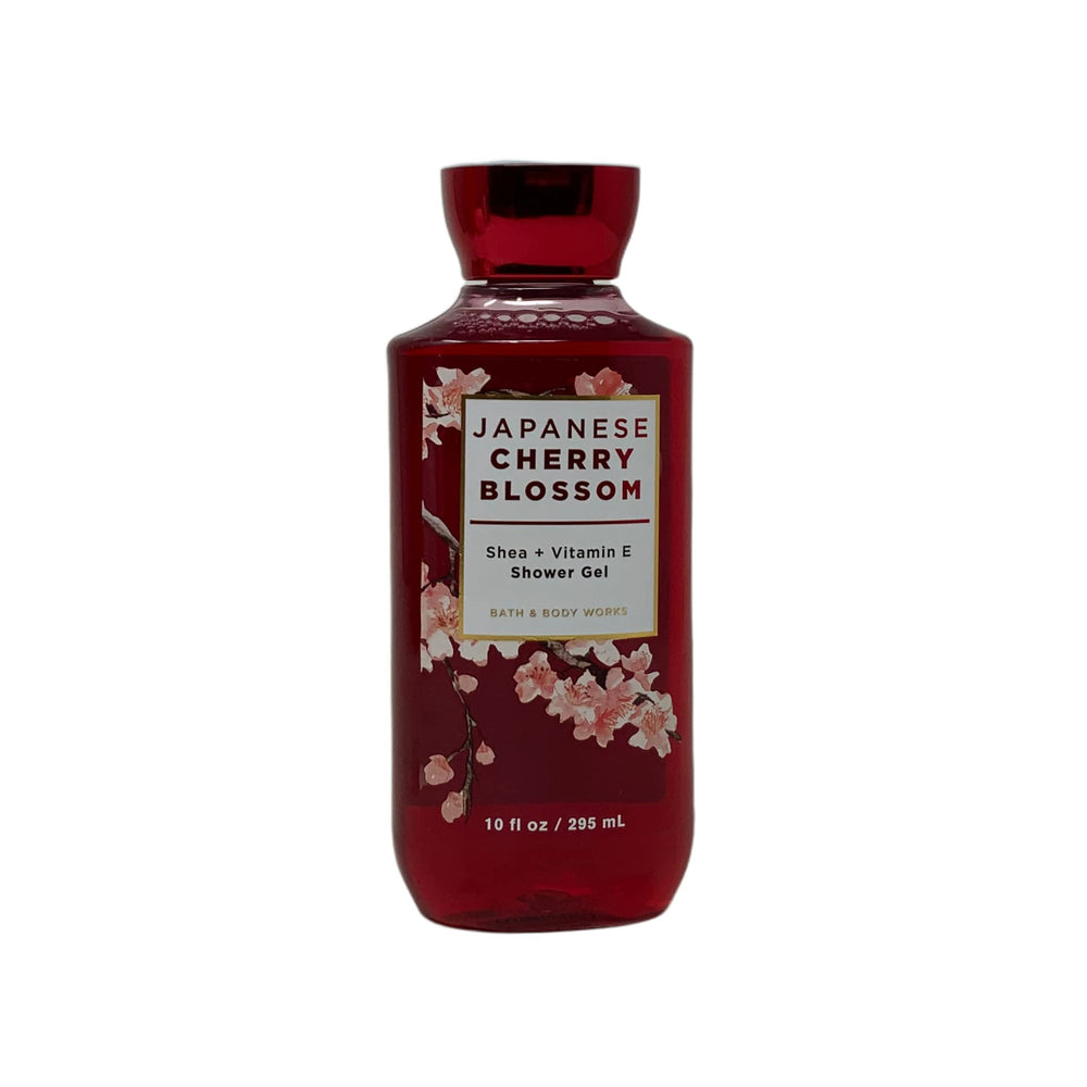 Bath & Body Works Japanese Cherry Blossom hydrating body lotion 8 oz silky hydration