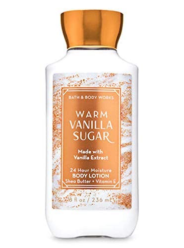 Bath & Body Works Shea & Vitamin E Body Lotion – Warm Vanilla Sugar, 8 oz