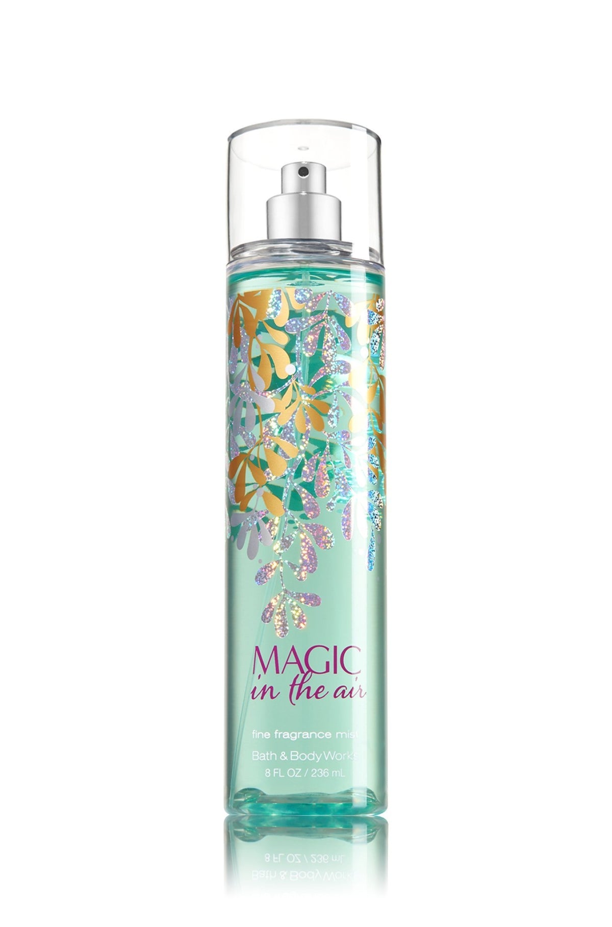 Bath & Body Works Magic in the Air fragrance mist bottle for mood-lifting everyday wear.