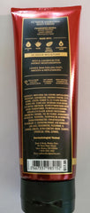 Bath & Body Works Men's Bourbon Ultimate Hydration label close-up, showcasing the fragrance notes for a masculine routine