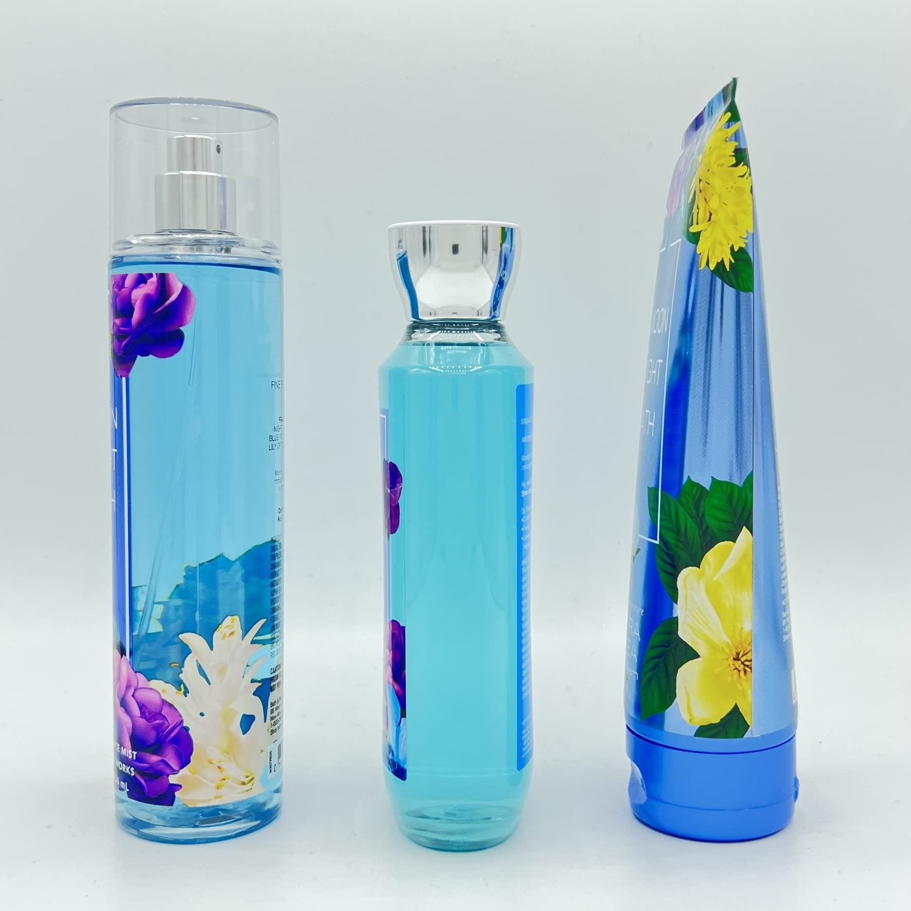 Bath & Body Works Moonlight Path fragrance mist 8 oz spray for long-lasting scent throughout the day.