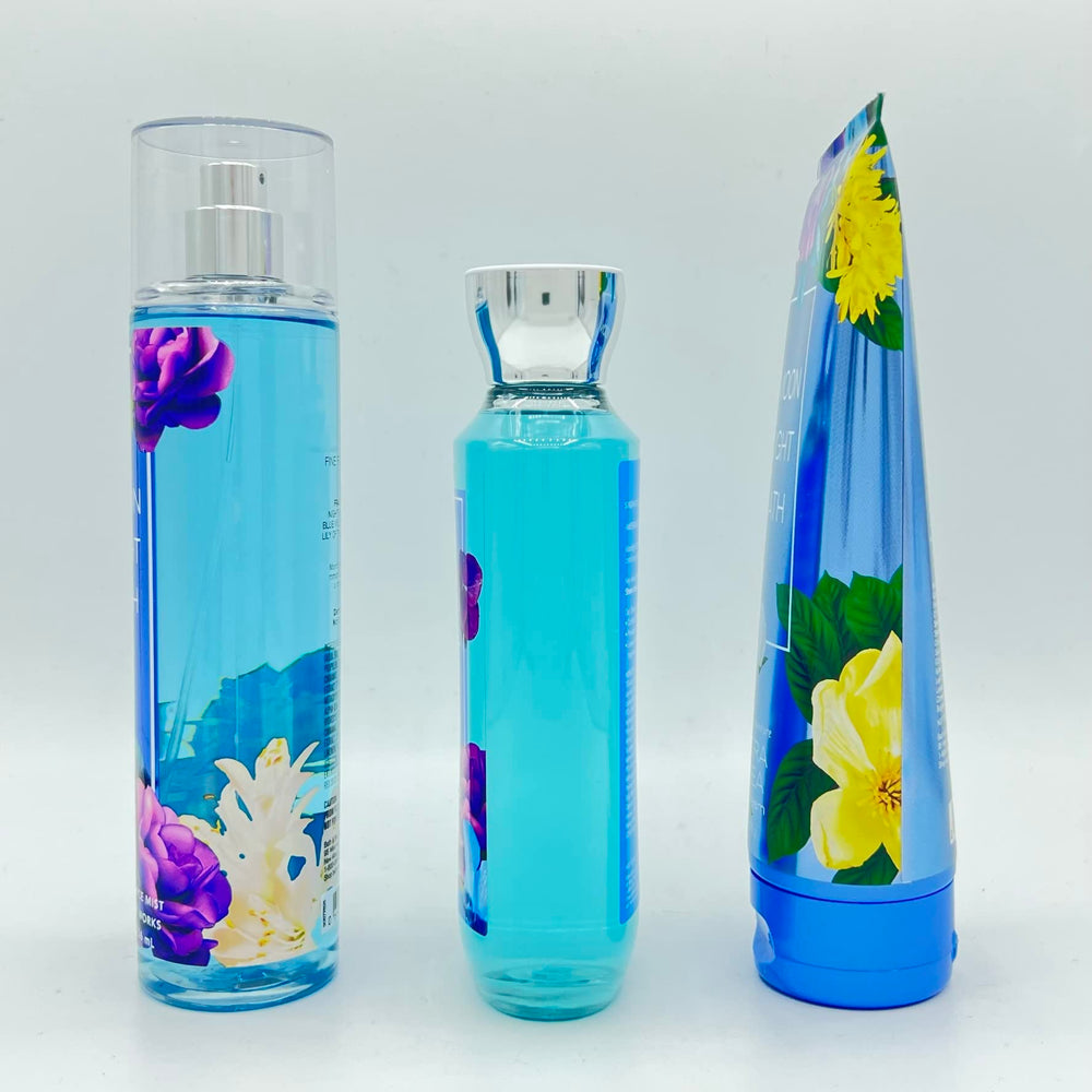 Bath & Body Works Moonlight Path fragrance mist 8 oz spray for long-lasting scent throughout the day.
