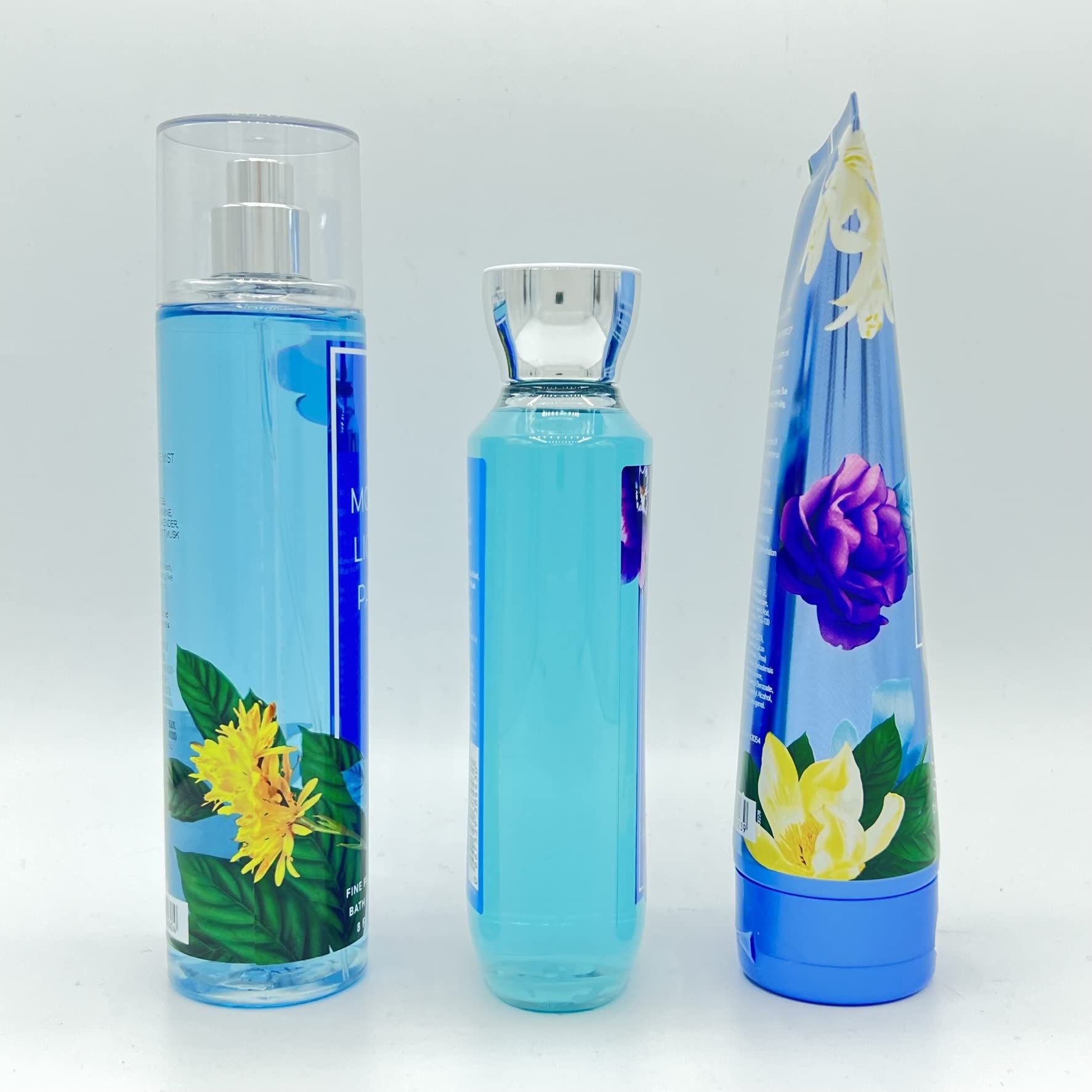 Moonlight Path set packaging from Bath & Body Works shown as a gift-ready display.