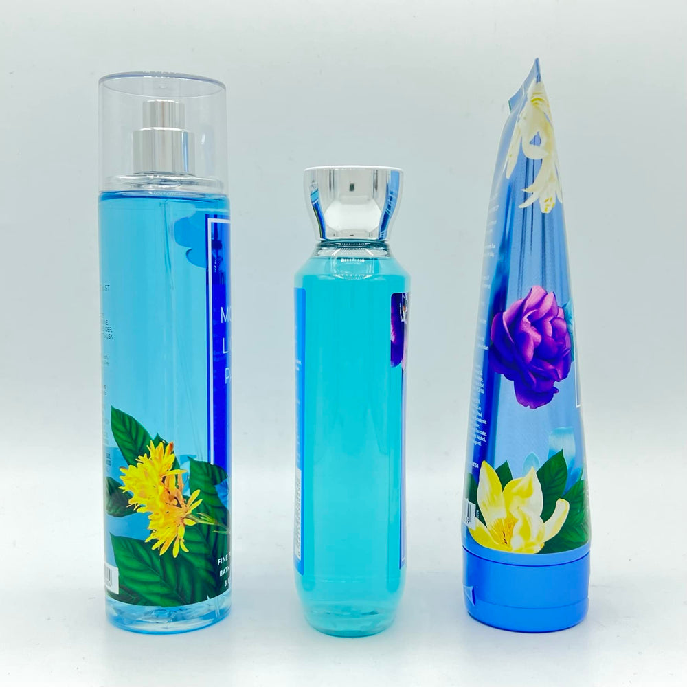 Moonlight Path set packaging from Bath & Body Works shown as a gift-ready display.