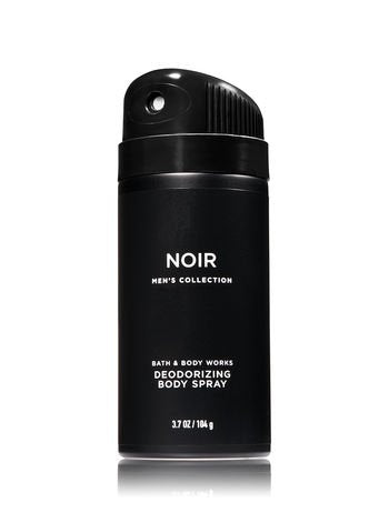 Bath & Body Works Noir 2-in-1 wash lathers to cleanse skin and hair quickly