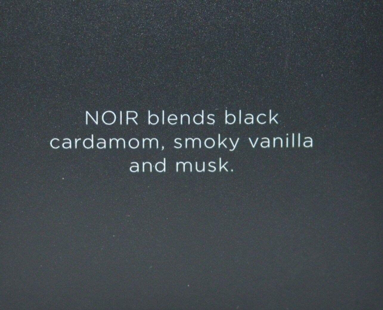 Bath and Body Works Noir notes cardamom vanilla musk highlight versatile fragrance use