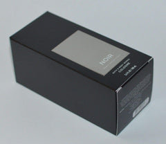 Bath and Body Works Noir packaging new design with premium masculine presentation