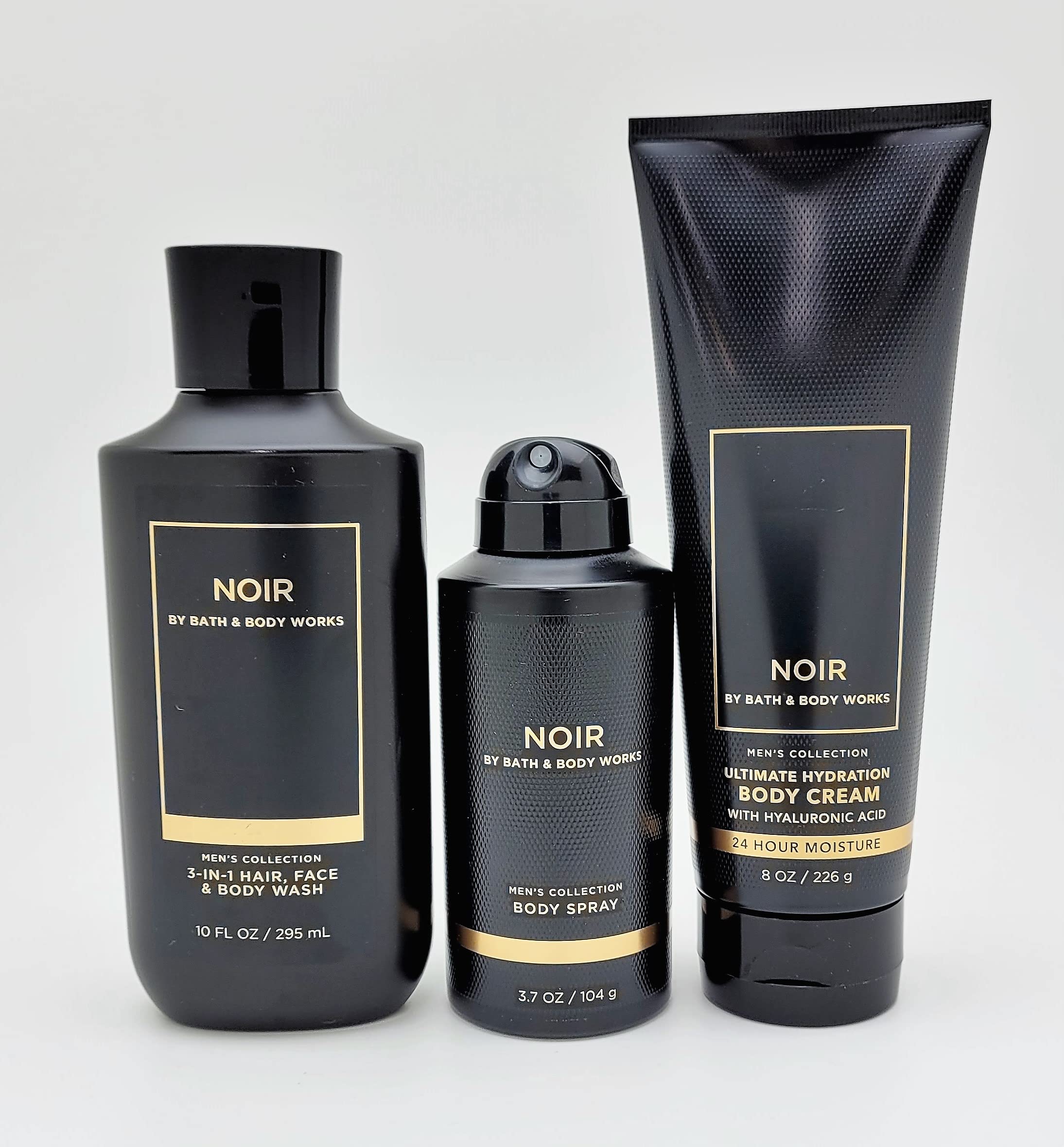 Bath & Body Works Noir Ultimate Hydration Body Cream nourishes skin and guards moisture.