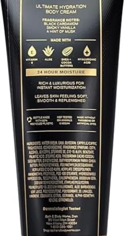 Bath & Body Works Noir 2-pack packaging highlights recycled plastic bottle.