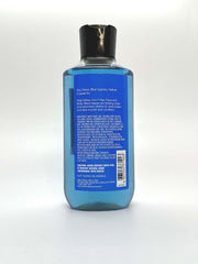 Bath and Body Works Ocean for Men 2-in-1 wash demonstrates easy rinse and refreshing lather.