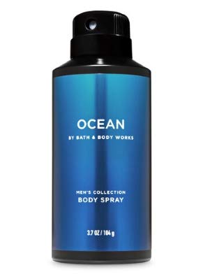 Bath & Body Works Ocean for Men body cream jar showcasing lasting moisture