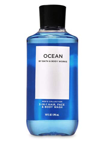 Ocean for Men shower gel bottle delivering refreshing cleanse
