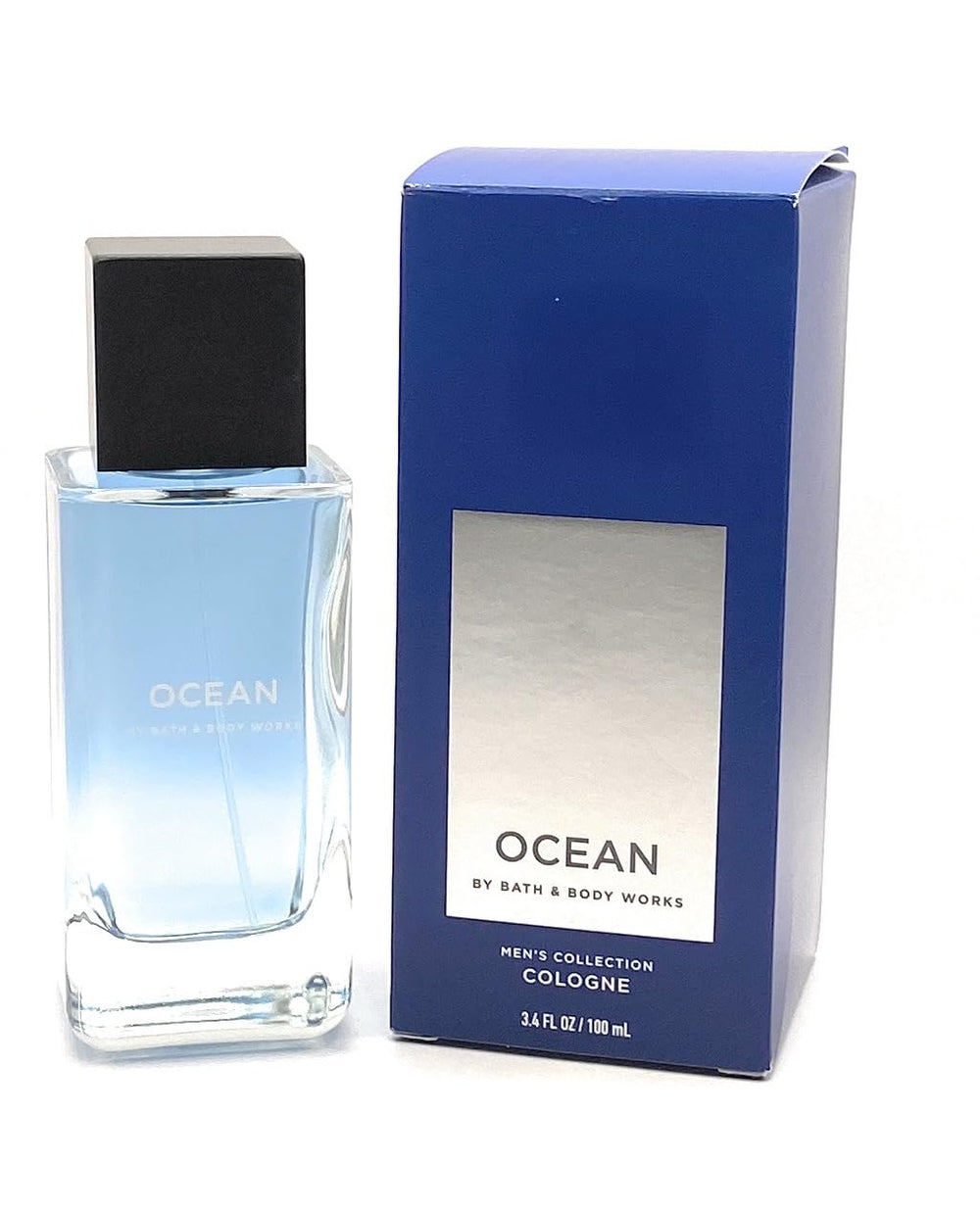 Bath and Body Works Ocean Men's Fragrance bottle close-up for everyday wear.