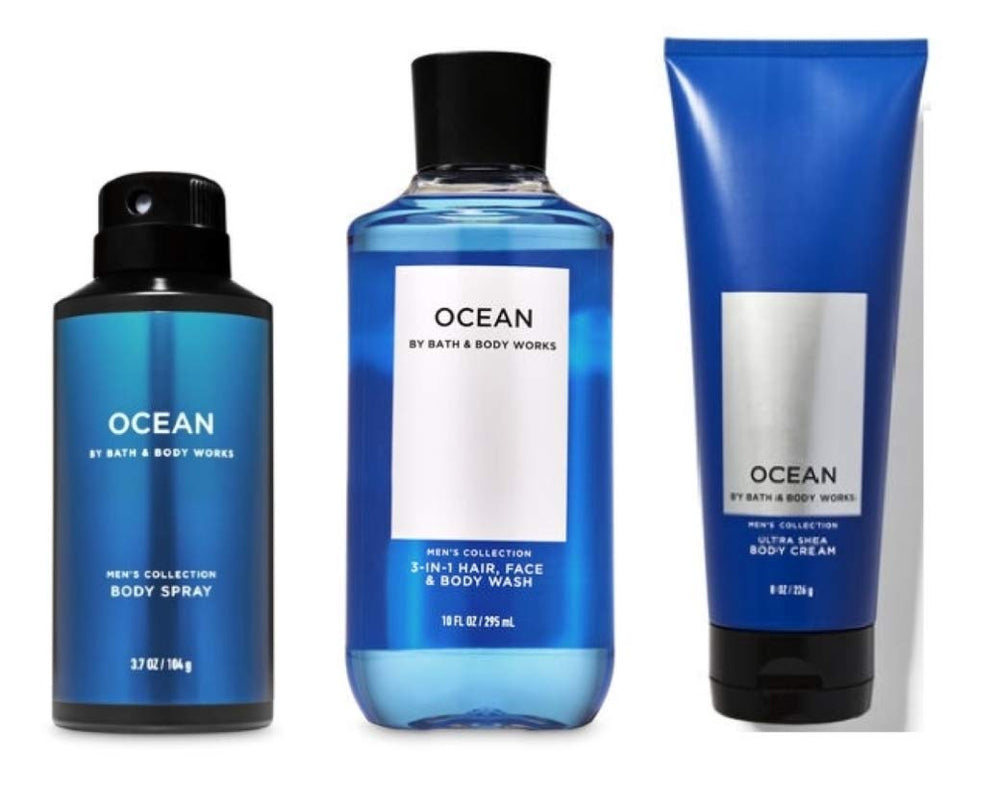 Ocean note with blue cypress and vetiver for versatile everyday scent