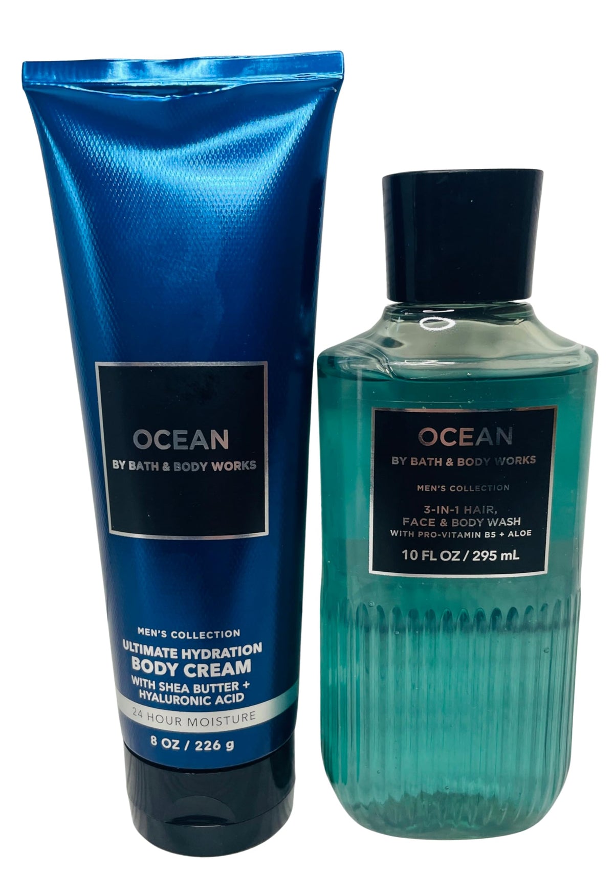 Bath & Body Works Ocean shower gel bottle for a refreshing coastal cleanse.