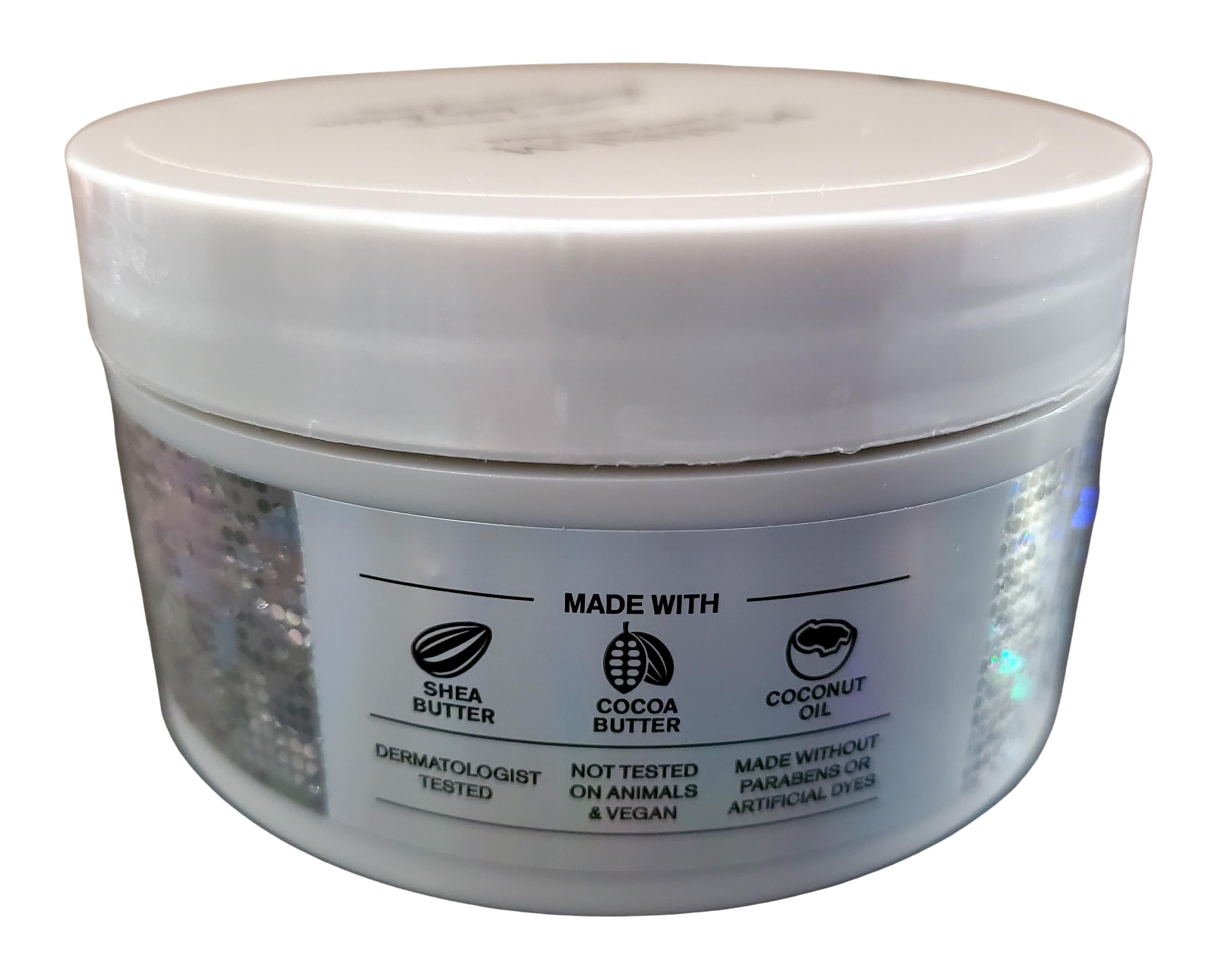 Bath & Body Works Platinum Whipped Body Butter gifting display — ideal self-care gift option.