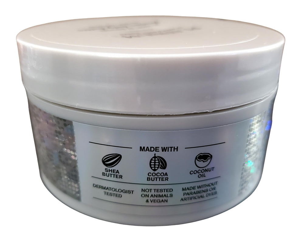 Bath & Body Works Platinum Whipped Body Butter gifting display — ideal self-care gift option.